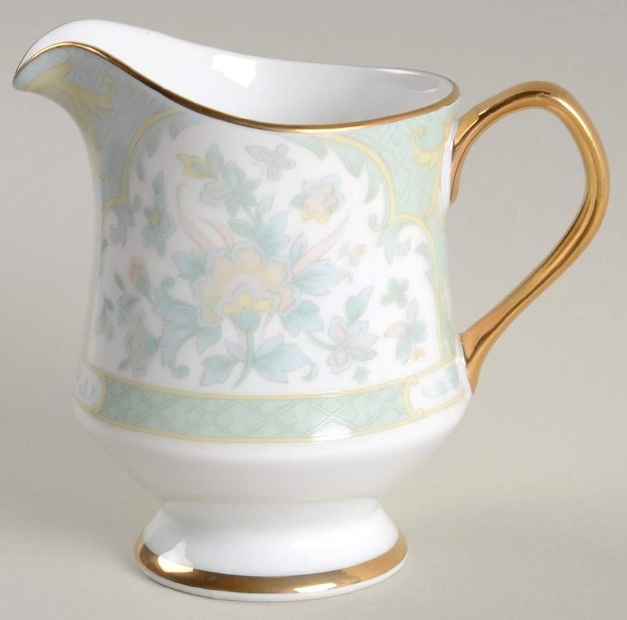 Kyoto Garden Creamer by Sango-1