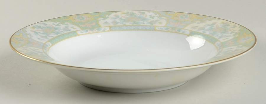 Kyoto Garden Rim Soup Bowl by Sango-1