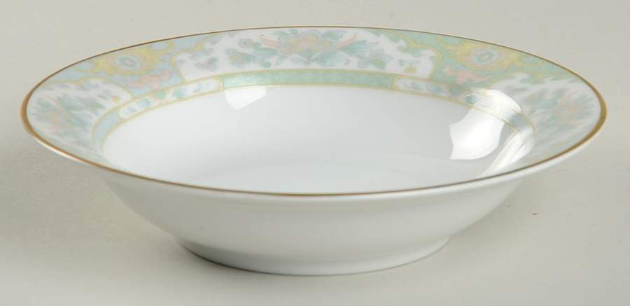 Kyoto Garden Rim Fruit/Dessert (Sauce) Bowl by Sango-1