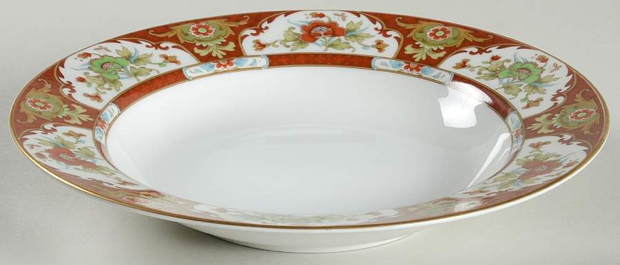 Kyoto Rim Soup Bowl by Sango-1
