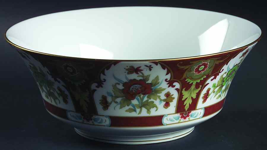 Kyoto 9" Round Vegetable Bowl by Sango-1