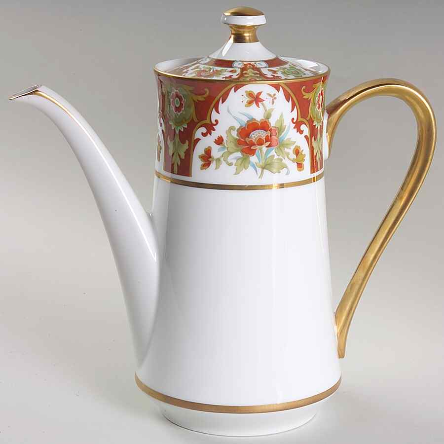 Kyoto Coffee Pot & Lid by Sango-1