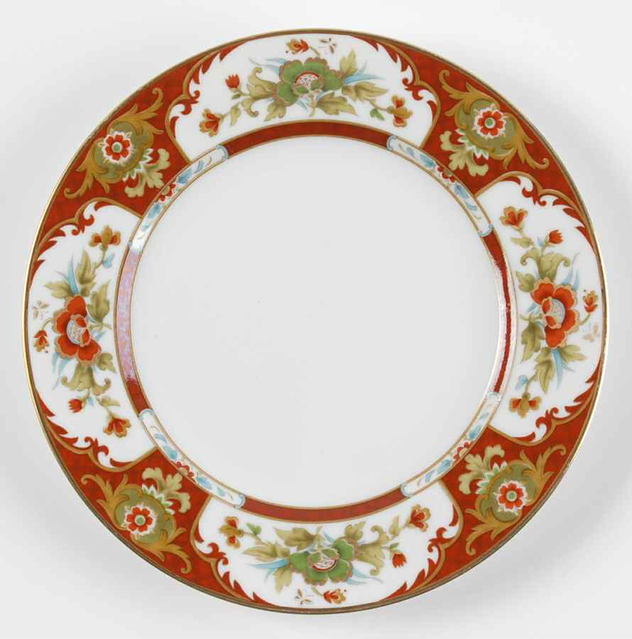 Kyoto Bread & Butter Plate by Sango-1