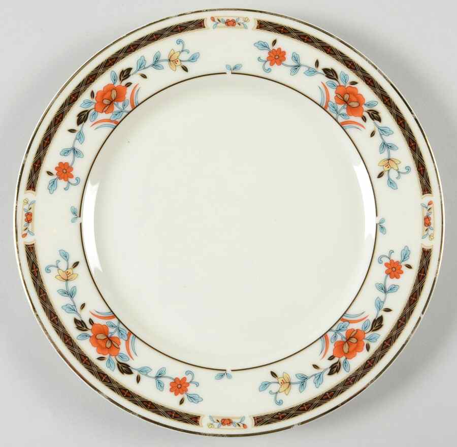 Kyoto Salad Plate by Sango-1