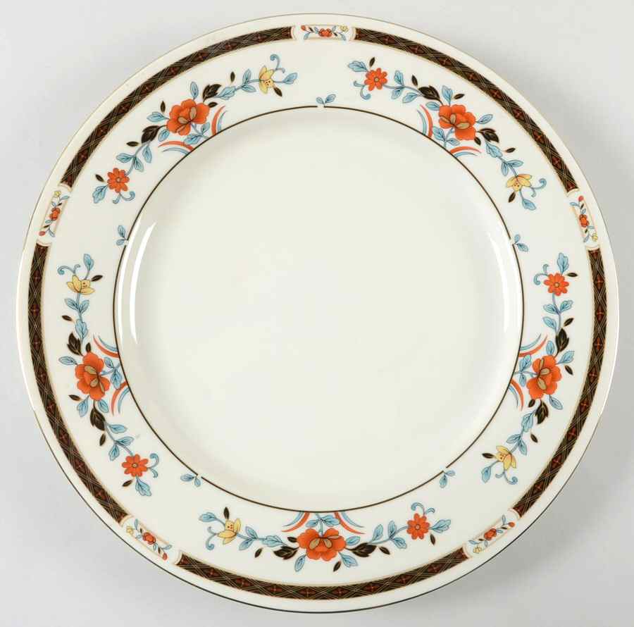 Kyoto 12" Chop Plate (Round Platter) by Sango-1