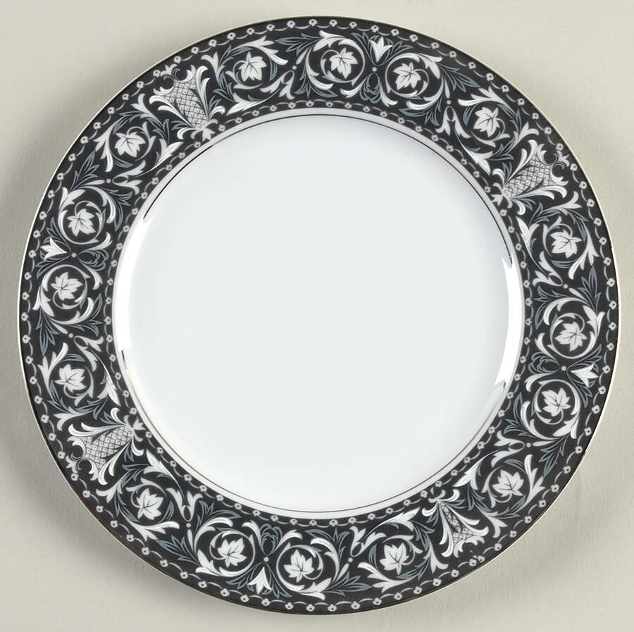 La Boheme Salad Plate by Sango-1