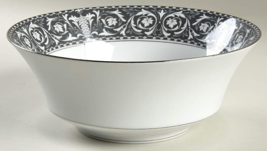 La Boheme 9" Round Vegetable Bowl by Sango-1