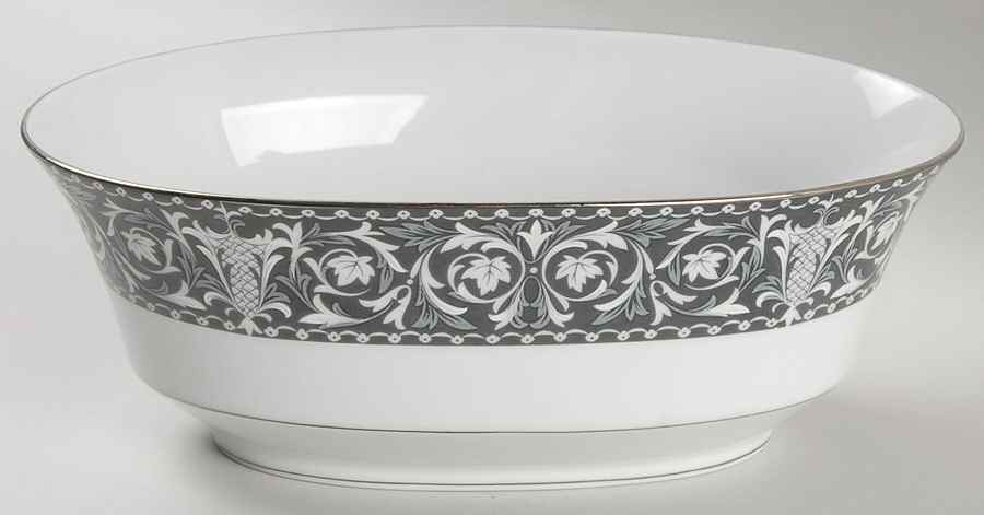 La Boheme 9" Oval Vegetable Bowl by Sango-1