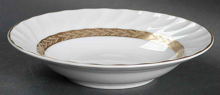 Laurel Gold Fruit/Dessert (Sauce) Bowl by Sango-1