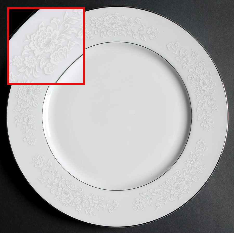 Lakewood Dinner Plate by Sango-1