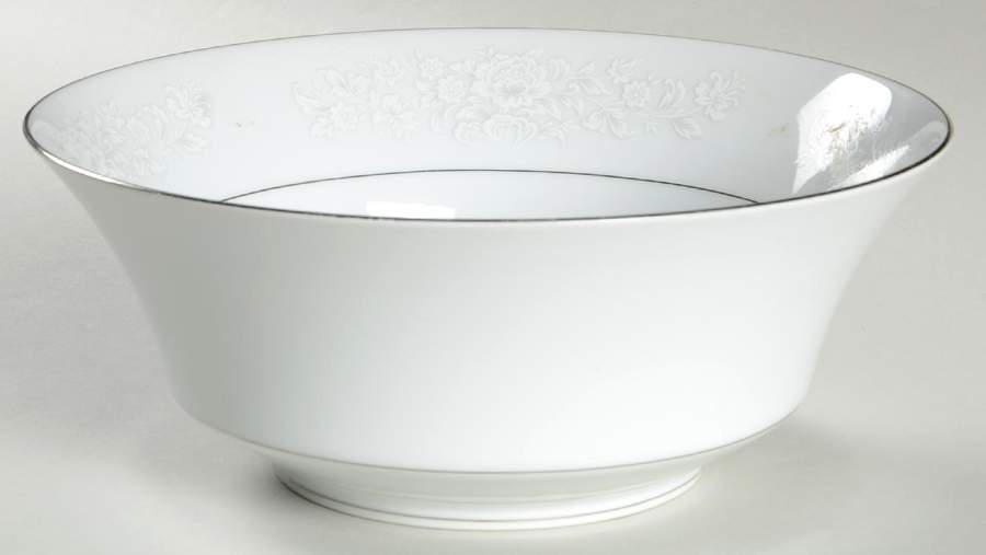 Lakewood 9" Round Vegetable Bowl by Sango-1