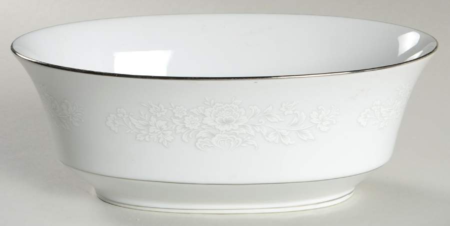 Lakewood 9" Oval Vegetable Bowl by Sango-1