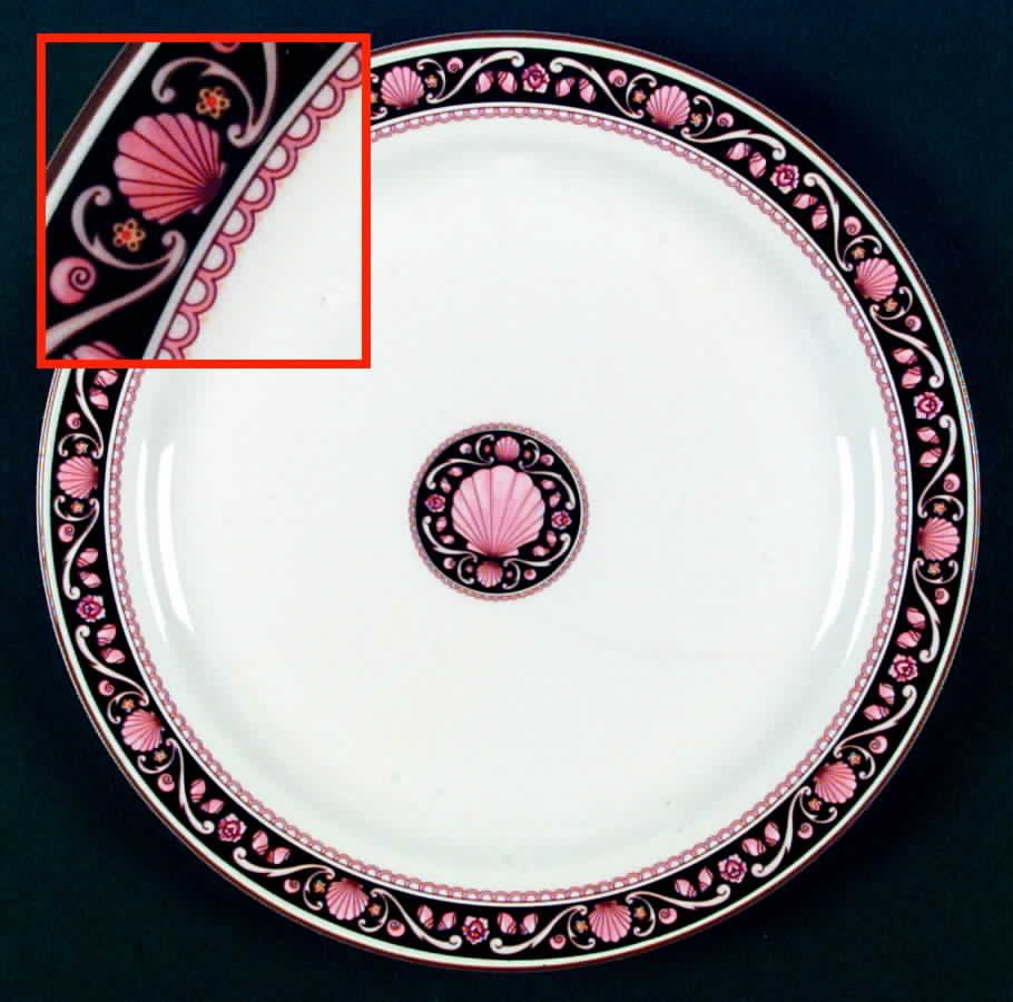 La Mer Dinner Plate by Sango-1