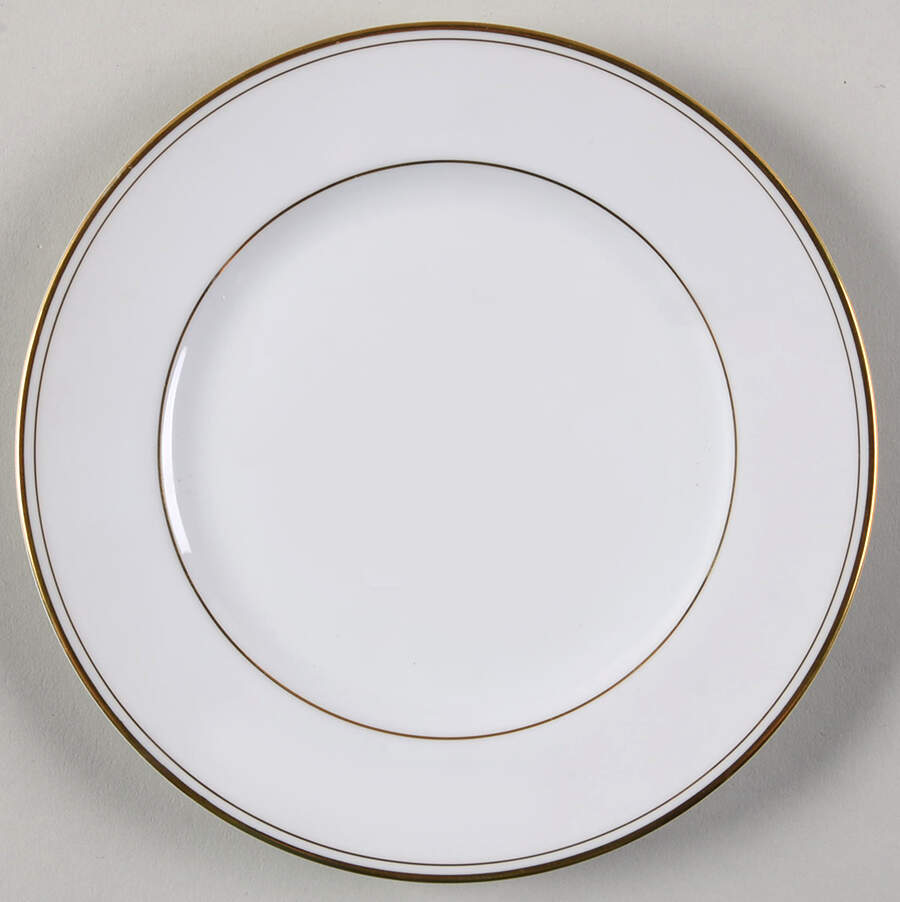 Lance Salad Plate by Sango-1