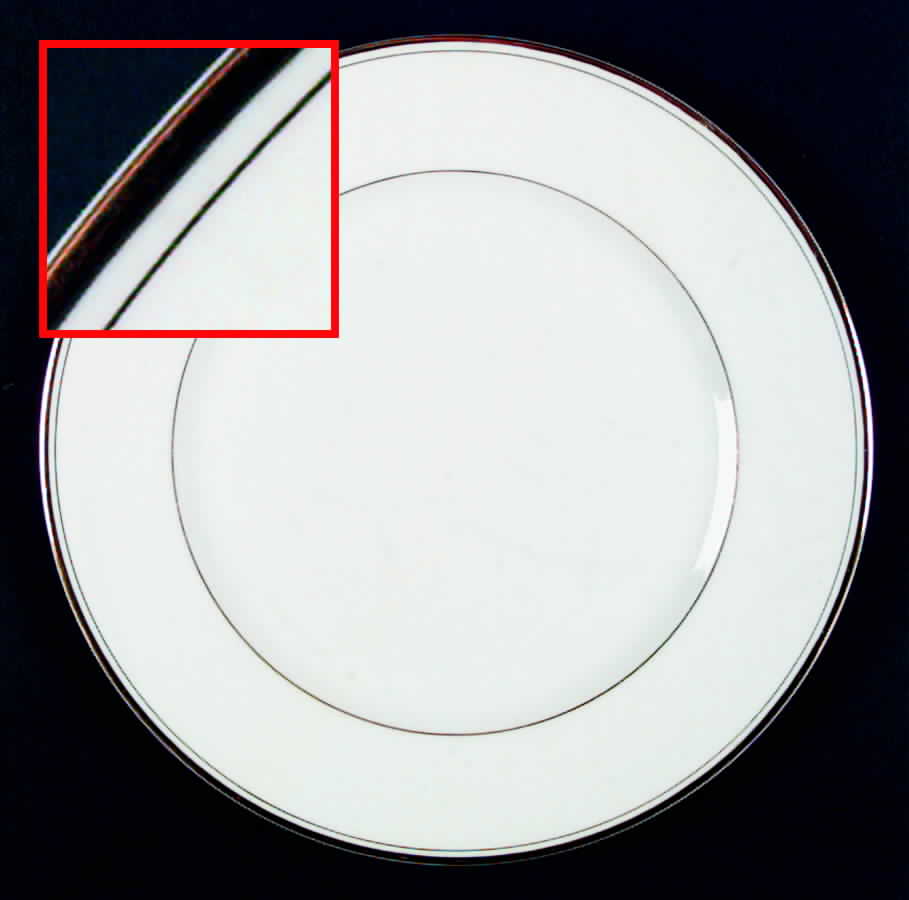 Lance Dinner Plate by Sango-1