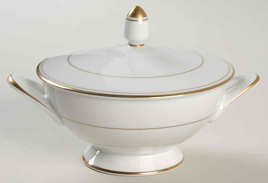 Lance Sugar Bowl & Lid by Sango-1