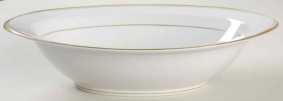 Lance 11" Oval Vegetable Bowl by Sango-1