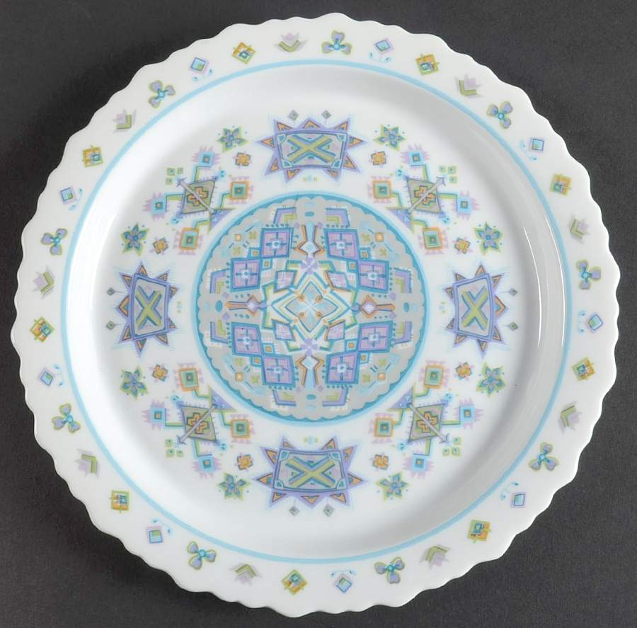 Lapland Blue Salad Plate by Sango-1