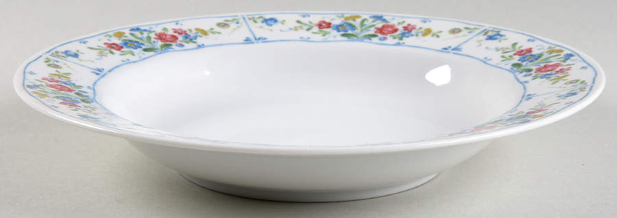 Laurentian Rim Soup Bowl by Sango-1