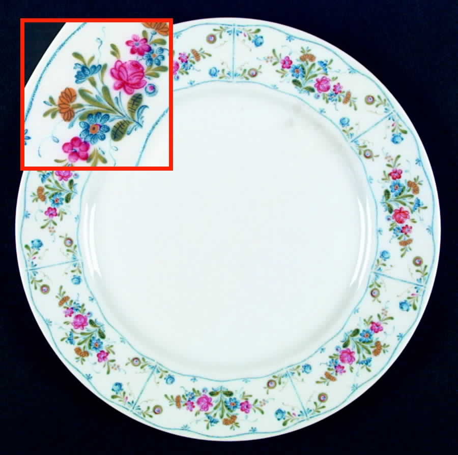 Laurentian Dinner Plate by Sango-1