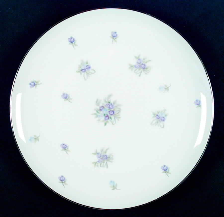 Lavender Dinner Plate by Sango-1