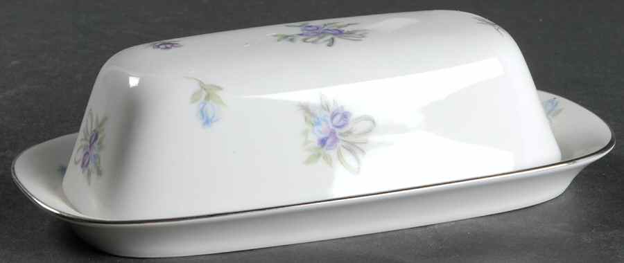 Lavender 1/4 Lb Covered Butter by Sango-1