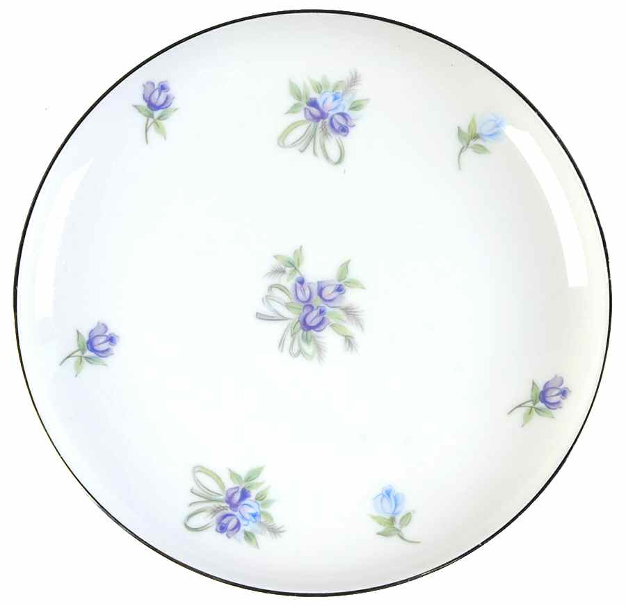 Lavender Bread & Butter Plate by Sango-1