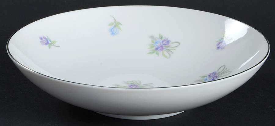 Lavender Coupe Soup Bowl by Sango-1