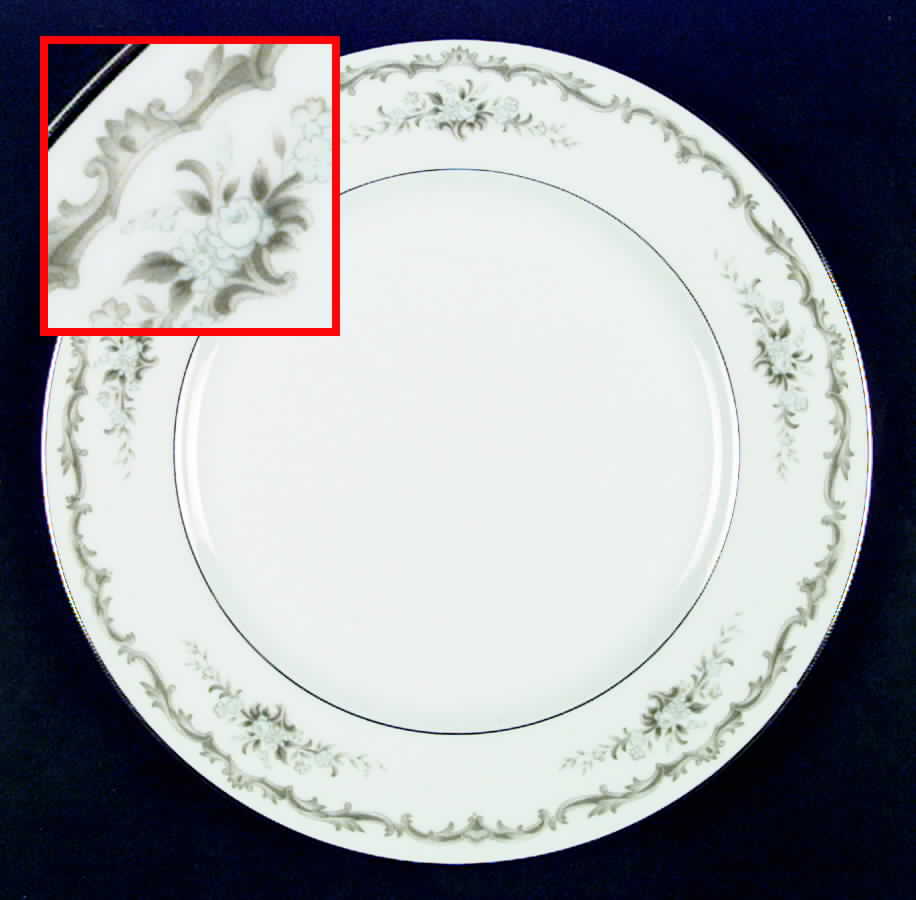 Leilani Dinner Plate by Sango-1