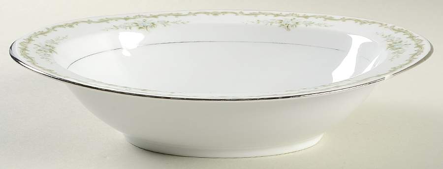 Leilani 10" Oval Vegetable Bowl by Sango-1