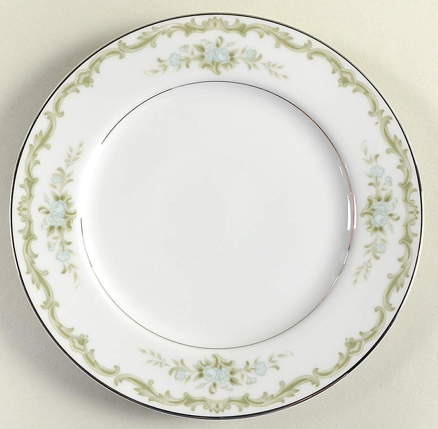 Leilani Bread & Butter Plate by Sango-1
