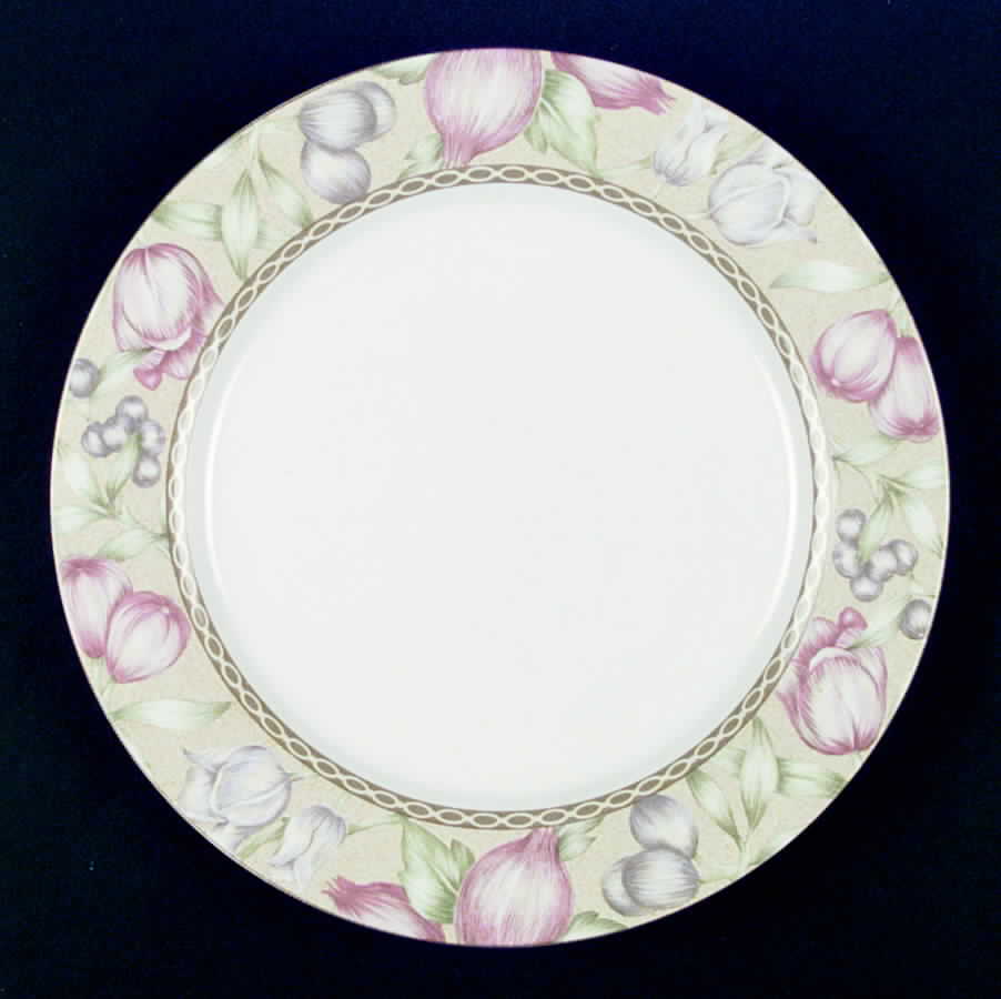 Les Saisons Dinner Plate by Sango-1