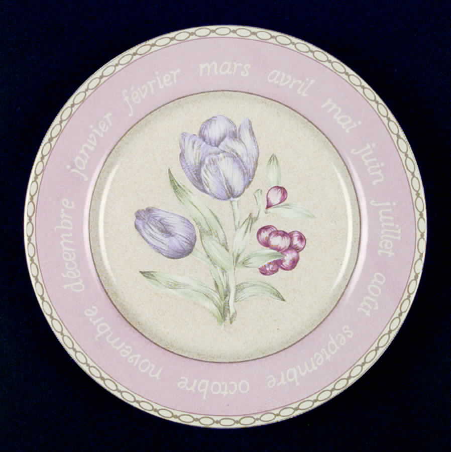 Les Saisons Salad Plate by Sango-1