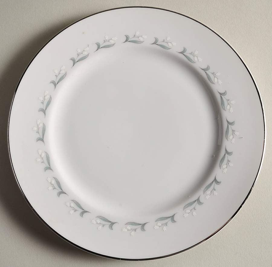 Lily Salad Plate by Sango-1