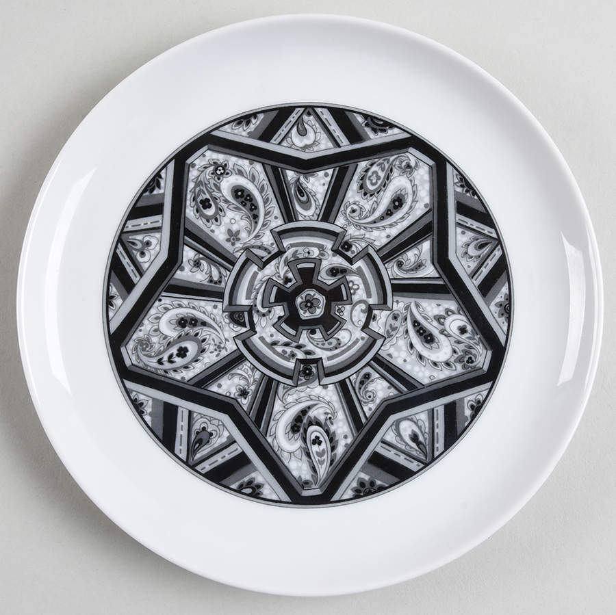 Limbo Salad Plate by Sango-1