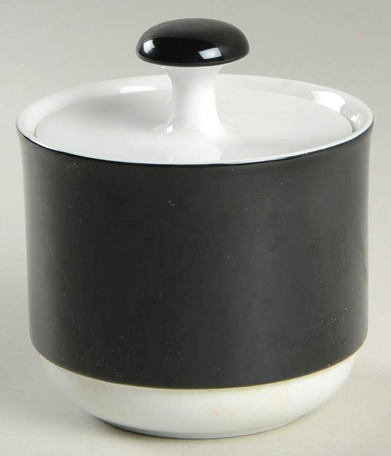 Limbo Sugar Bowl & Lid by Sango-1