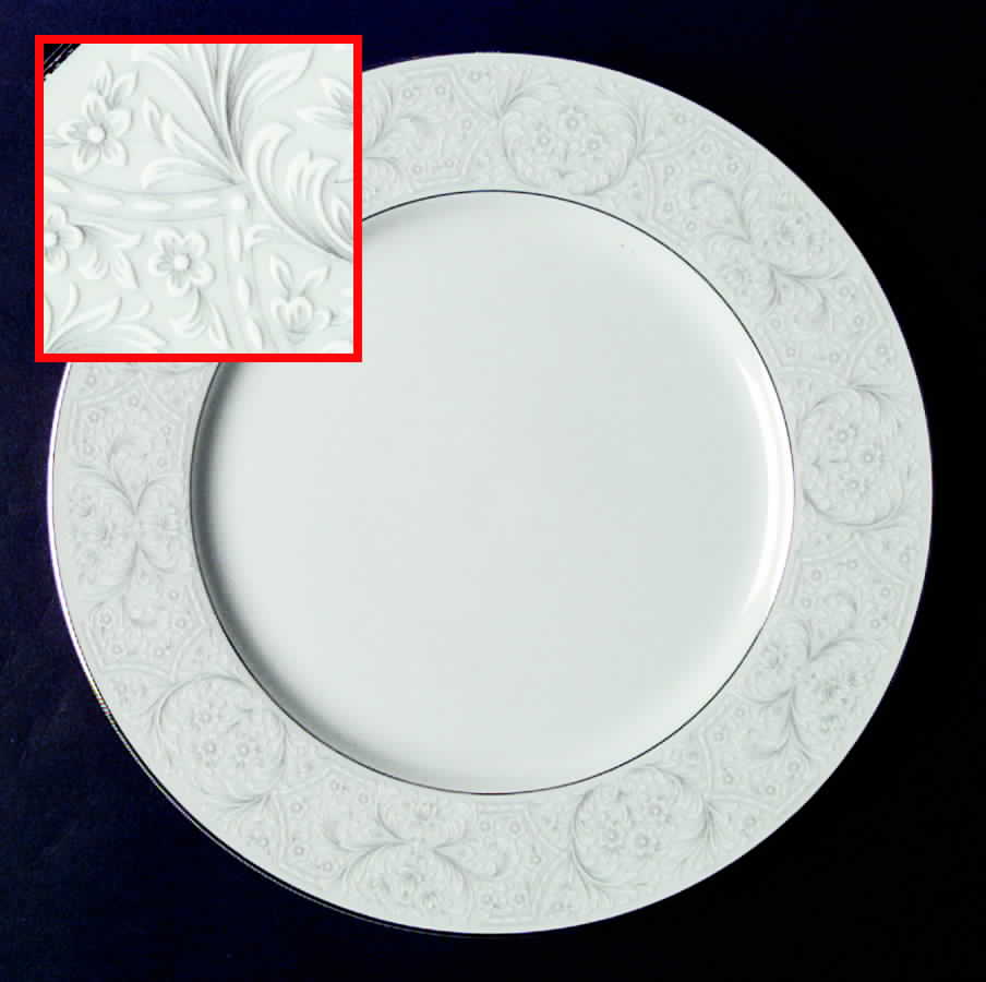 Lisbon Dinner Plate by Sango-1