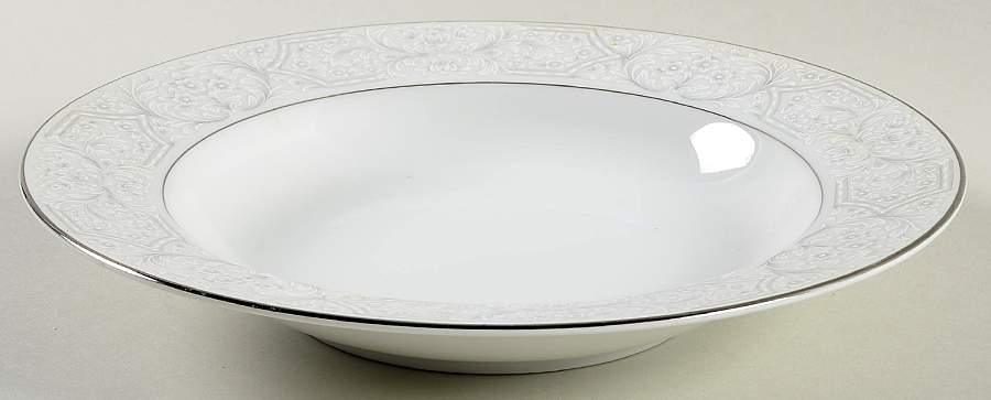 Lisbon Rim Soup Bowl by Sango-1