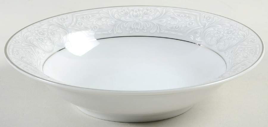 Lisbon Rim Fruit/Dessert (Sauce) Bowl by Sango-1