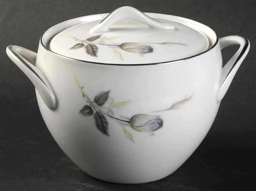 Lori Sugar Bowl & Lid by Sango-1