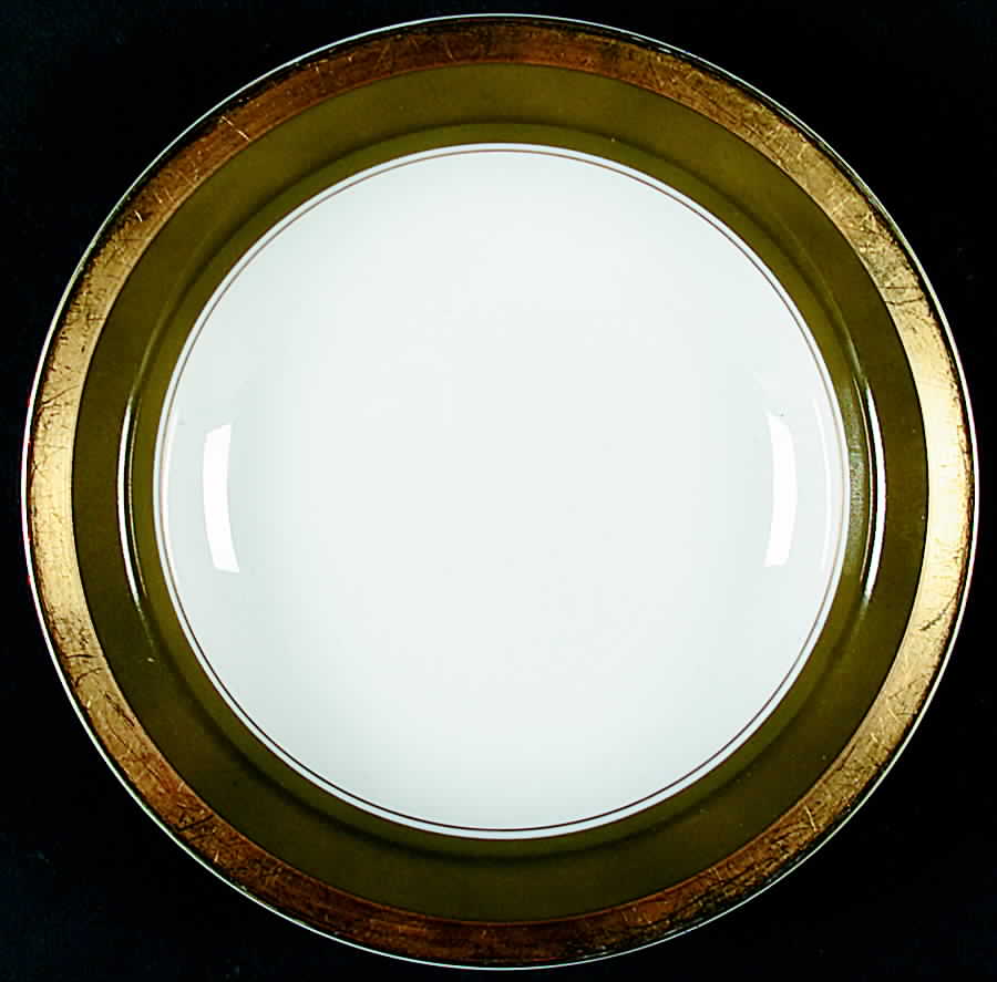 Louis (Imperial Deluxe) Rim Soup Bowl by Sango-1