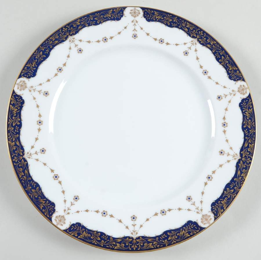 Lycee Dinner Plate by Sango-1