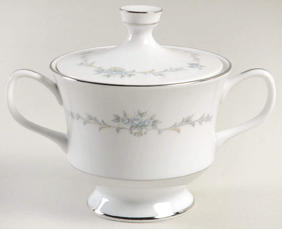 Lynwood Sugar Bowl & Lid by Sango-1