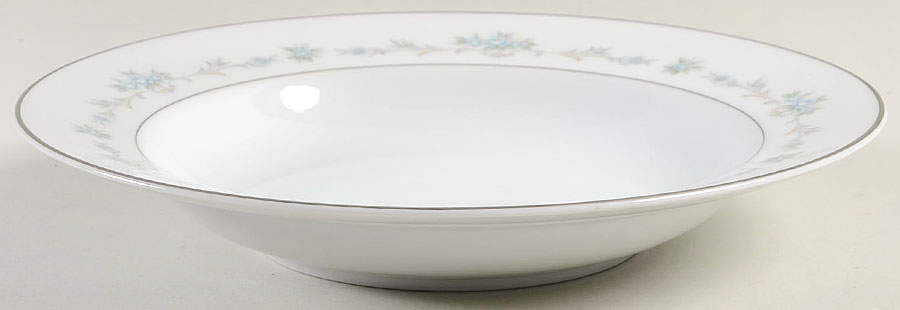 Lynwood Rim Soup Bowl by Sango-1