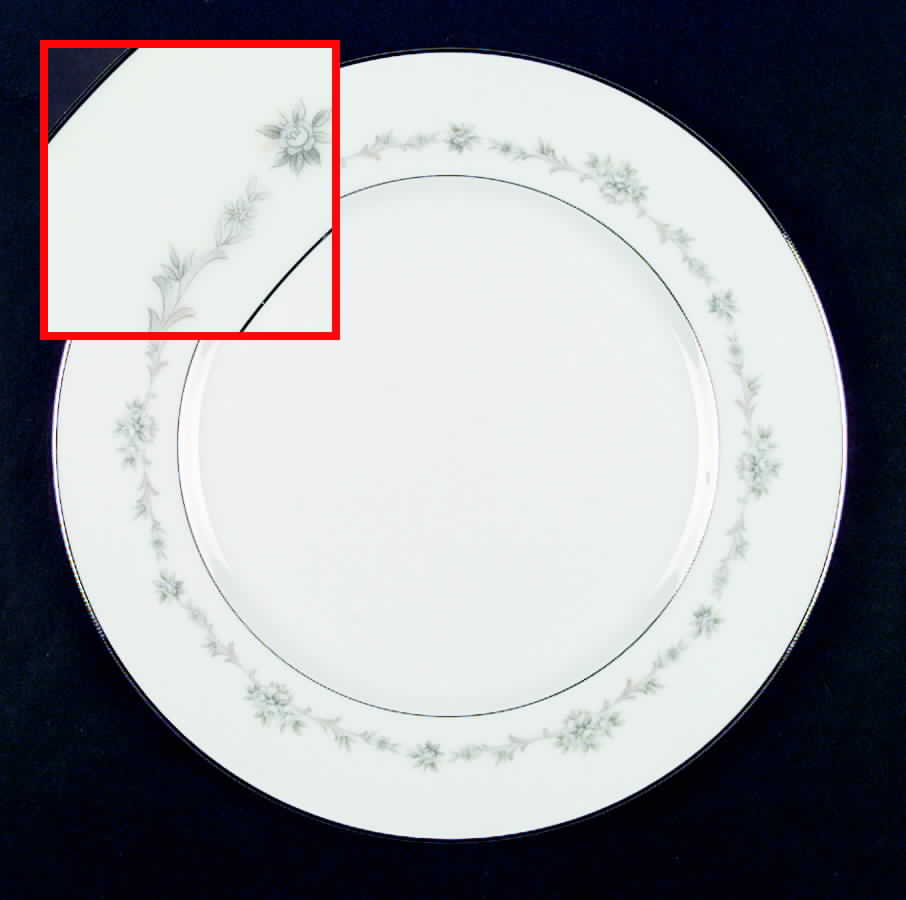 Lynwood Dinner Plate by Sango-1