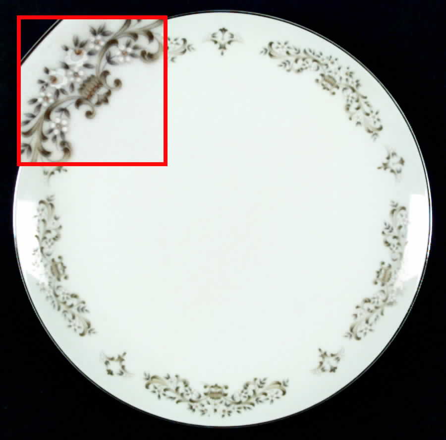 Lyndley Dinner Plate by Sango-1