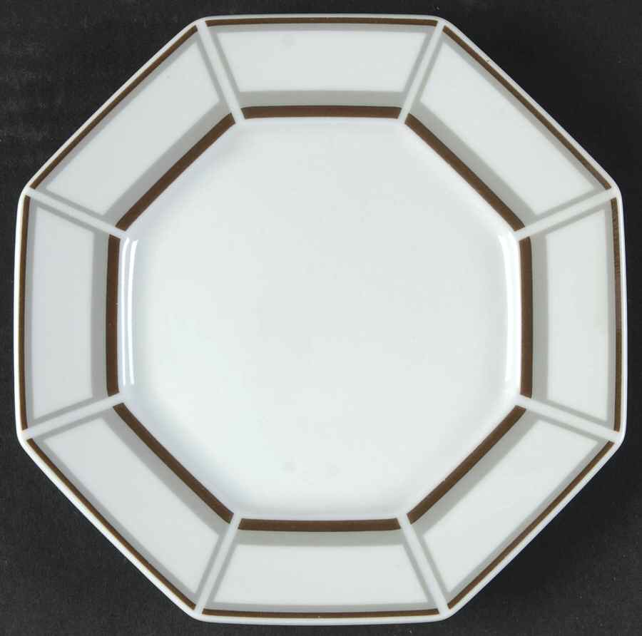 Lyric Bread & Butter Plate by Sango-1