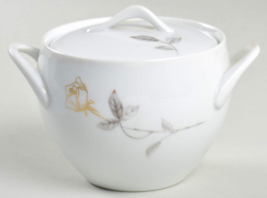 Lyric (No #) Sugar Bowl & Lid by Sango-1