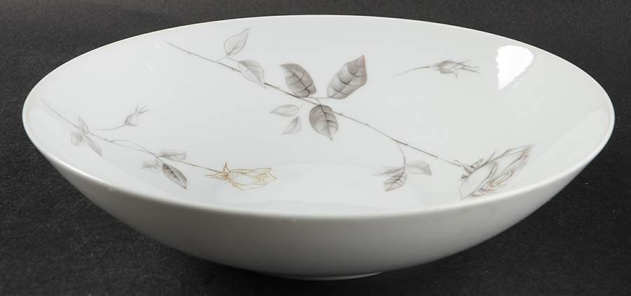 Lyric (No #) 9" Round Vegetable Bowl by Sango-1