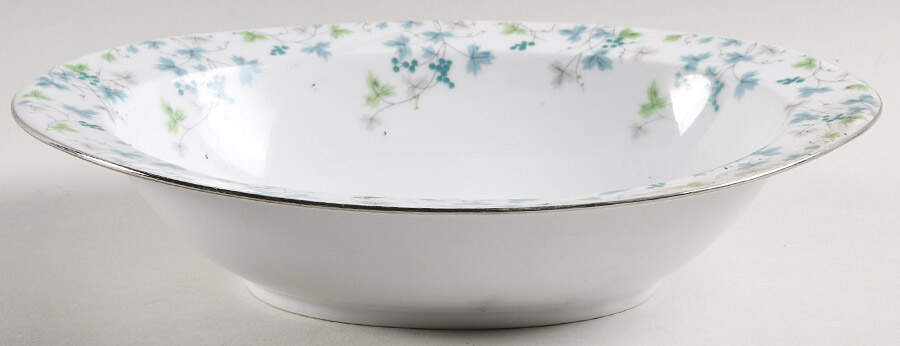 Madeira 11" Oval Vegetable Bowl by Sango-1